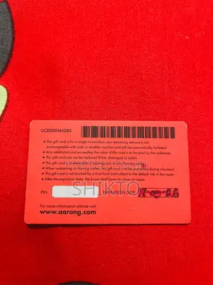 Aarong Gift Card