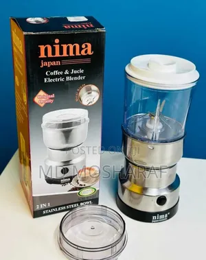 Nima Japan Coffee Juice Electric Blender (Model: Nima Nm-8300) —