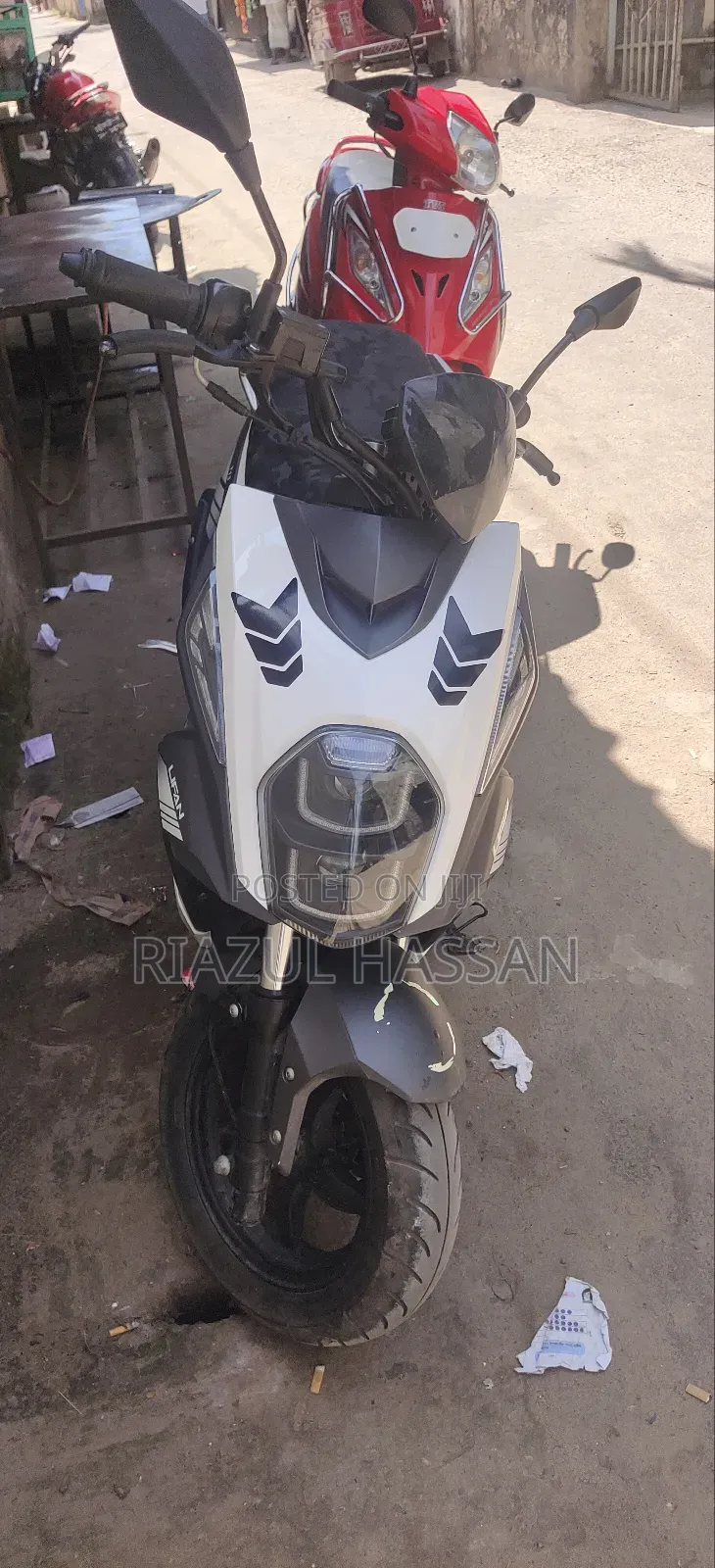 Lifan 150cc 2024 White