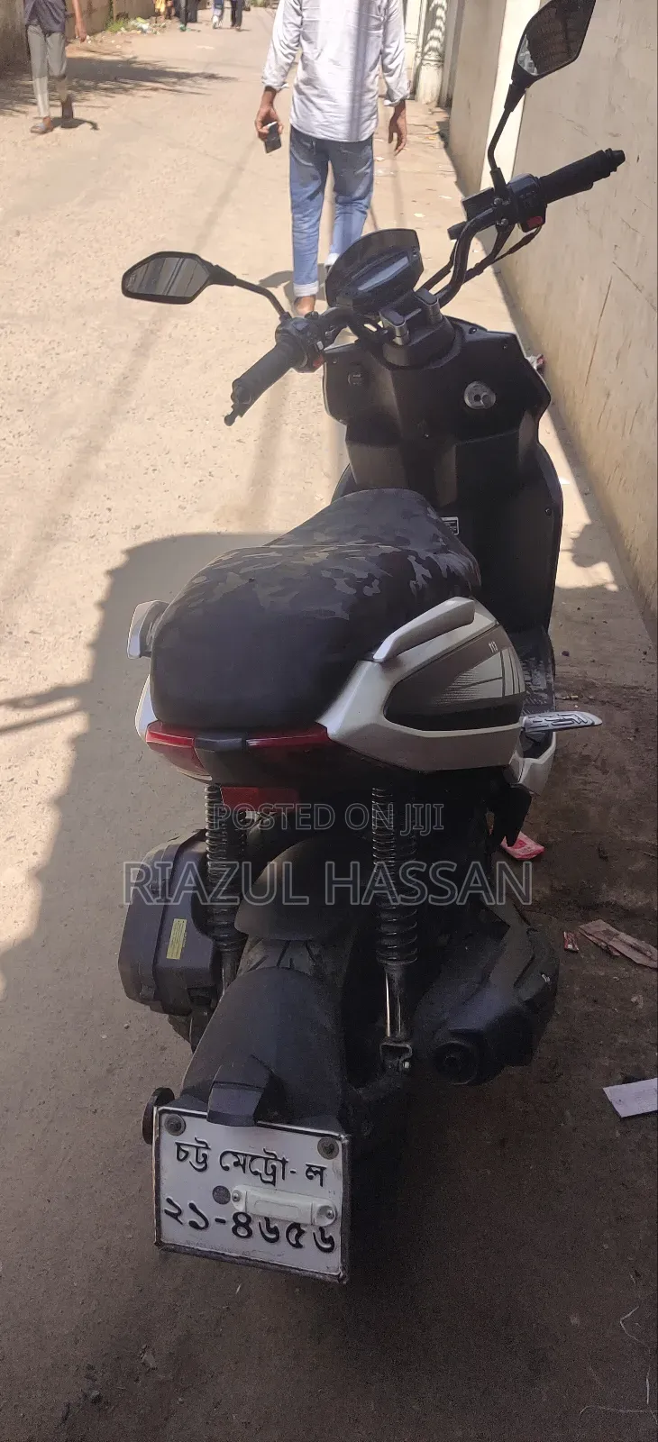 Lifan 150cc 2024 White