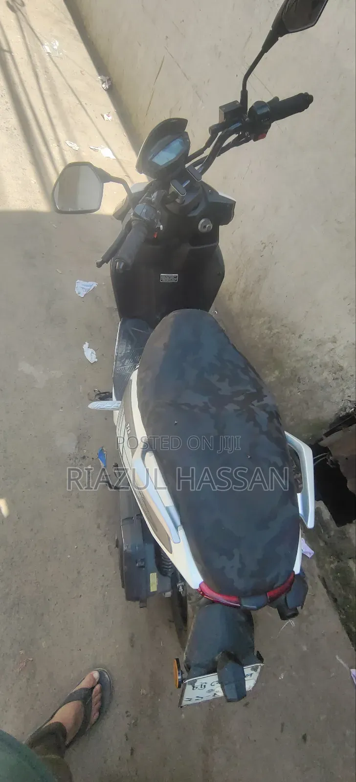 Lifan 150cc 2024 White