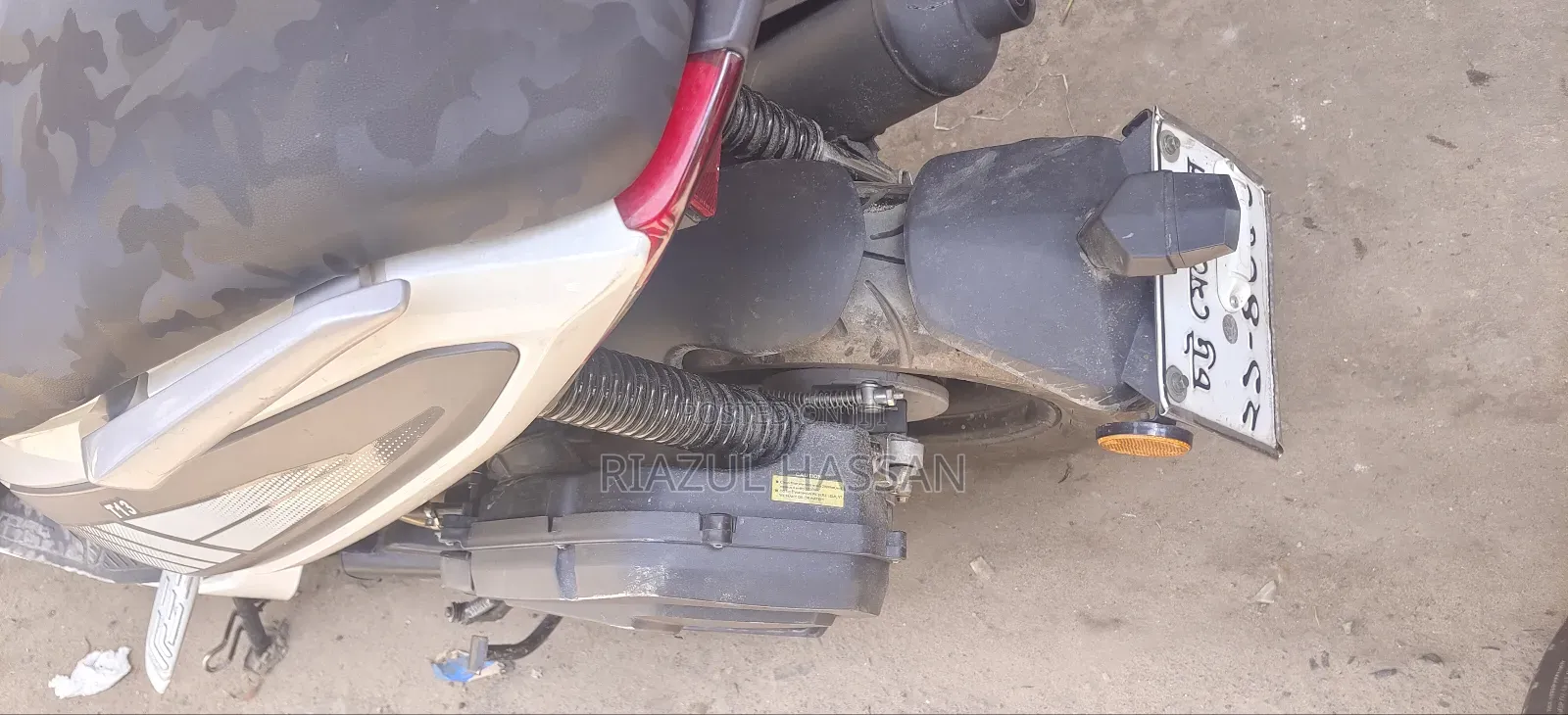 Lifan 150cc 2024 White