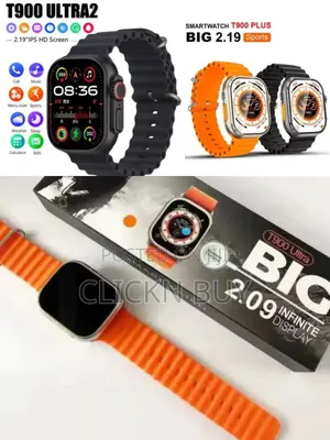 Photo - T900 Plus Smart Watch 2.19 Ips Display 49mm