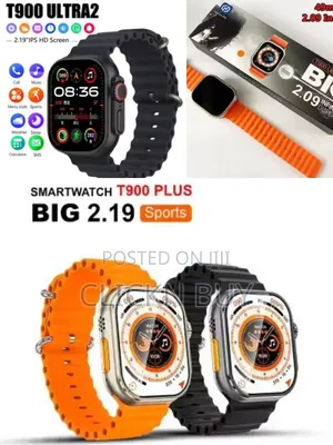 T900 Plus Smart Watch 2.19 Ips Display 49mm