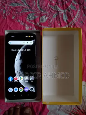 Photo - New Realme 7 5G 128 GB Blue
