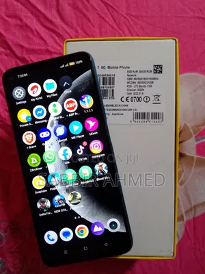 New Realme 7 5G 128 GB Blue