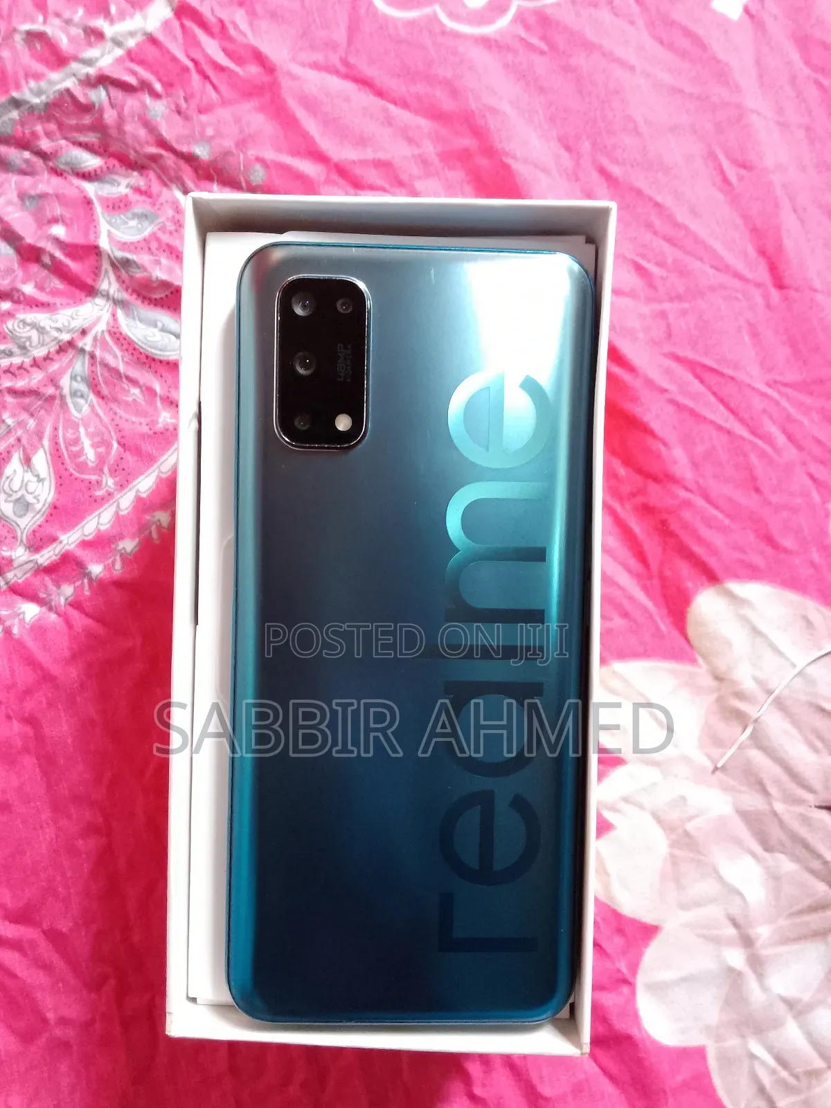 New Realme 7 5G 128 GB Blue