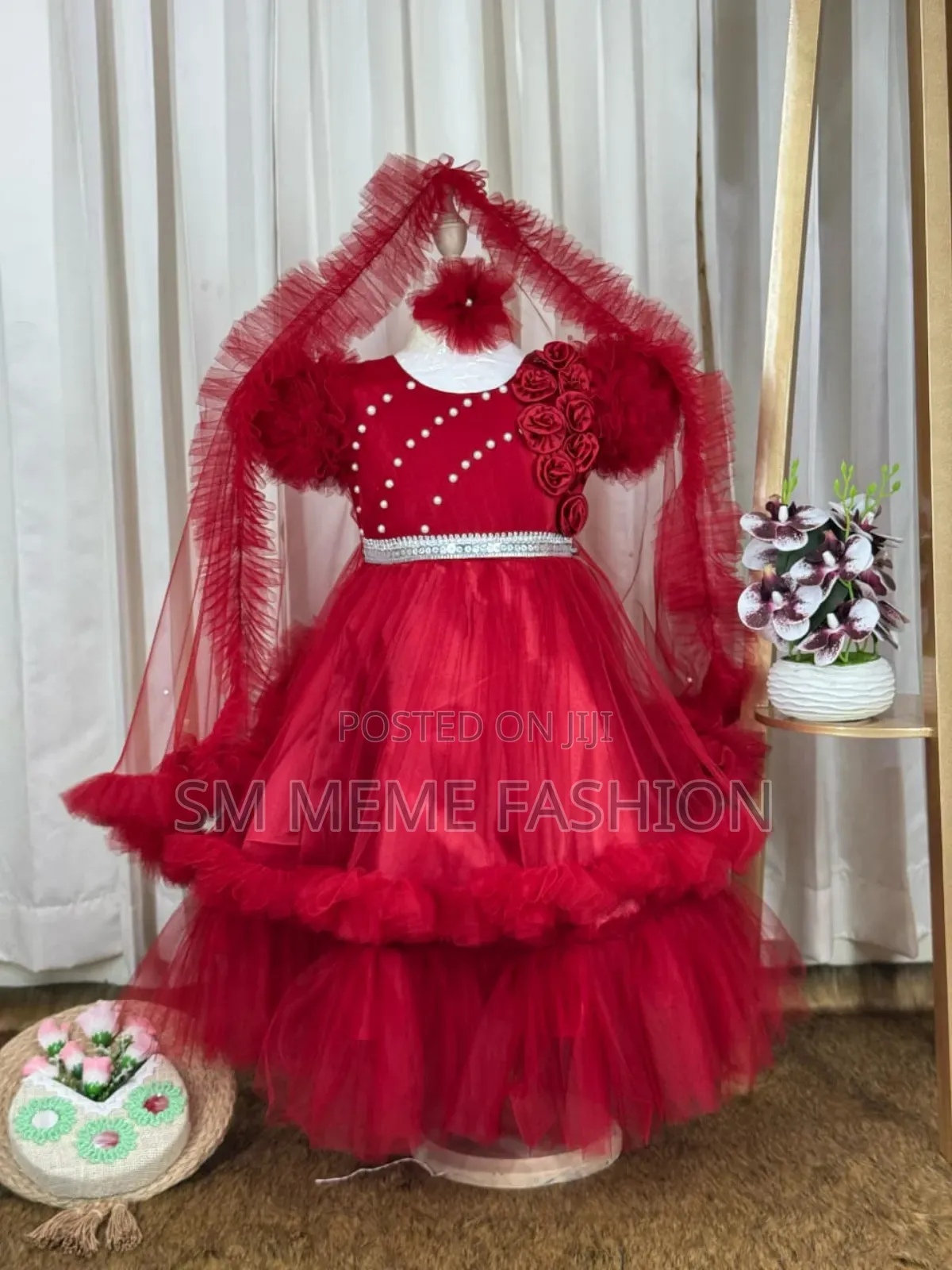 বেবি পার্টি গাউন (পরী ড্রেস)