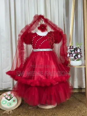 বেবি পার্টি গাউন (পরী ড্রেস)