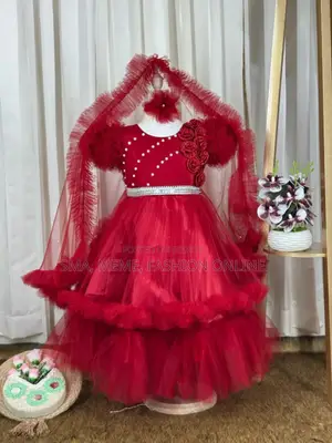Baby Party Gown (Pori Dress)