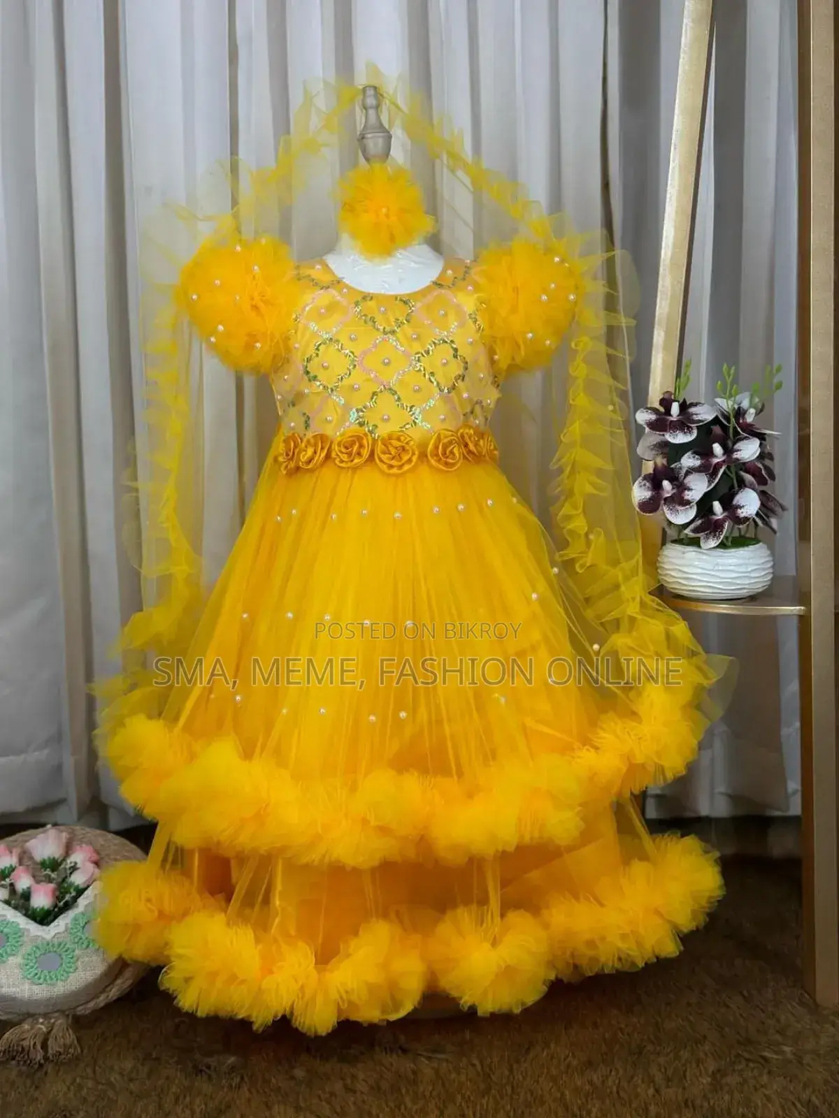 Baby Party Gown (Pori Dress)