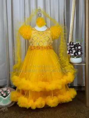 Baby Party Gown (Pori Dress)