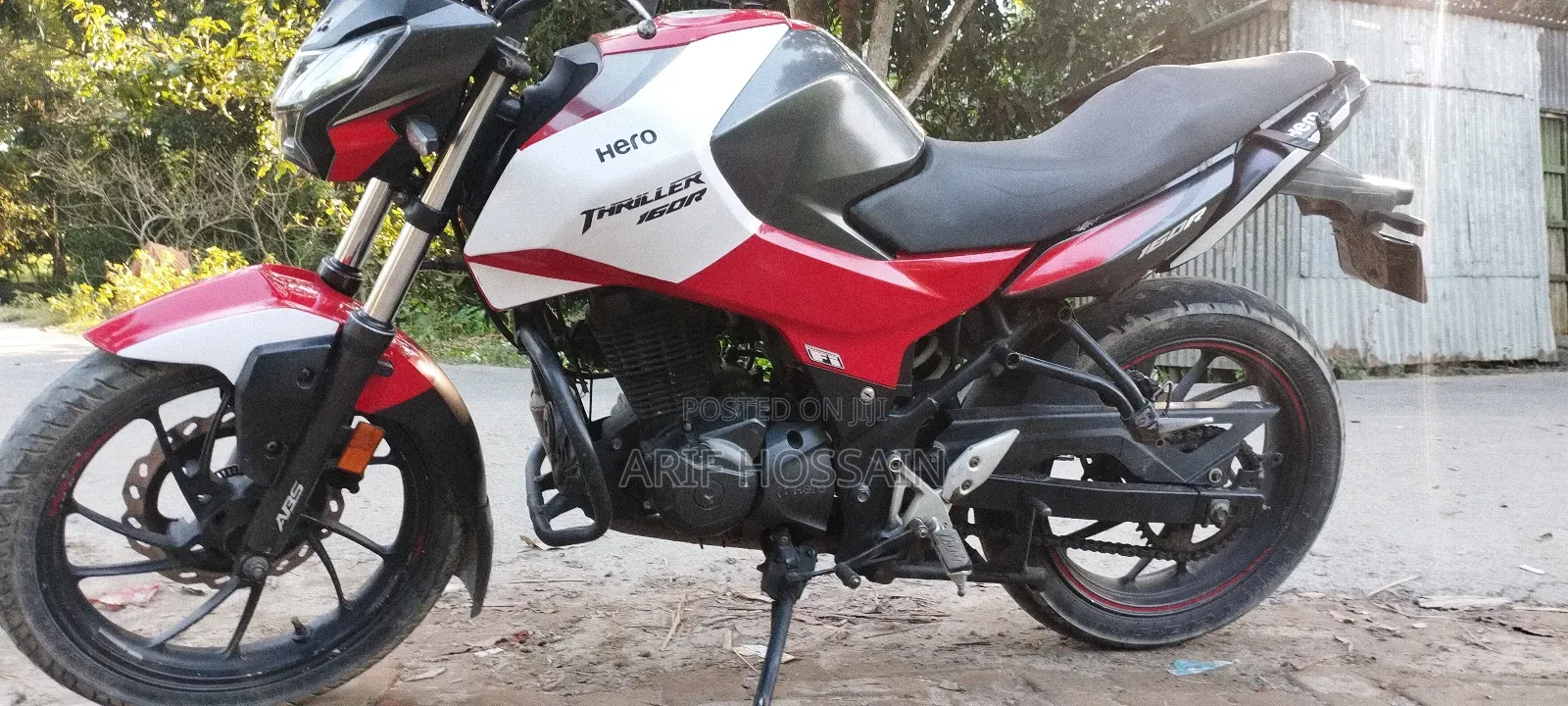 Hero Thriller 160R 2021 Gray