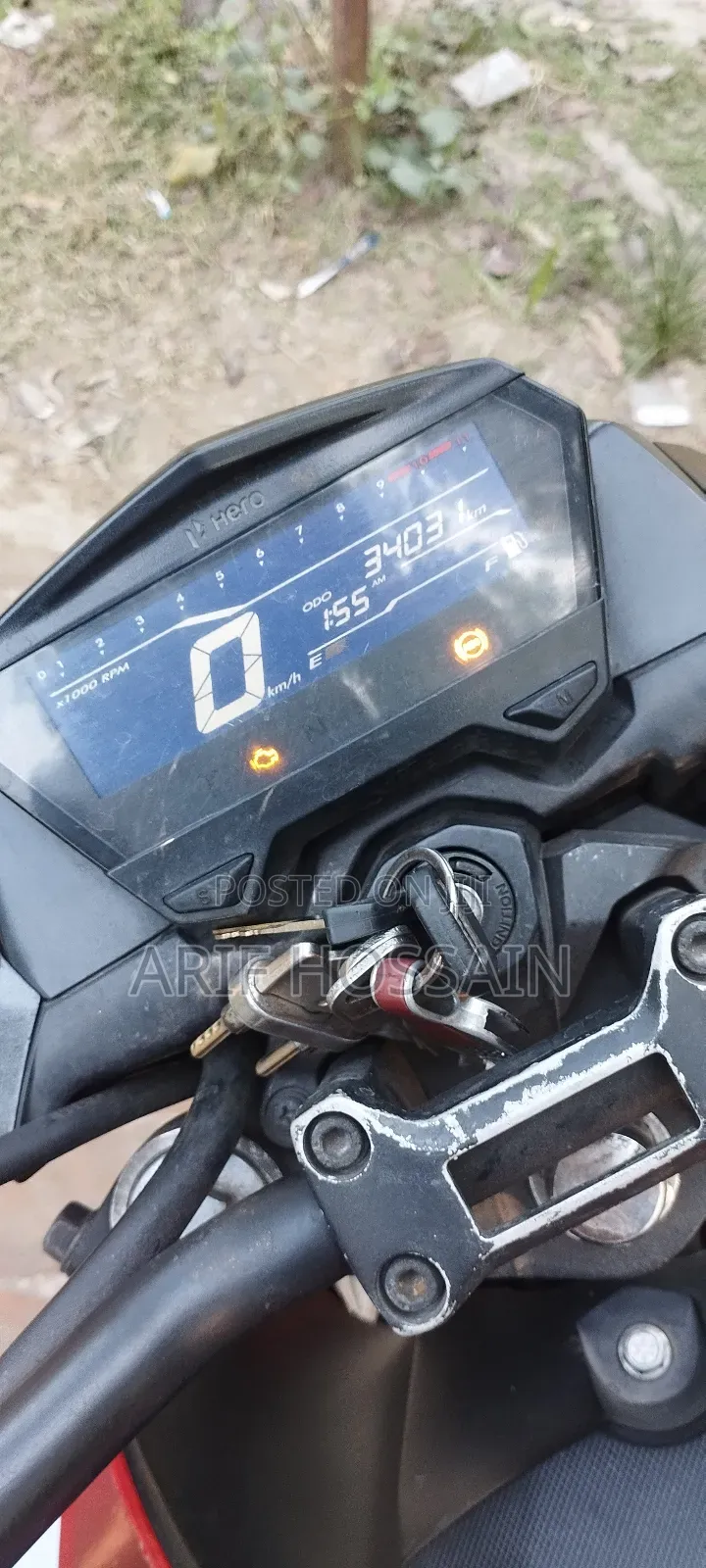 Hero Thriller 160R 2021 Gray