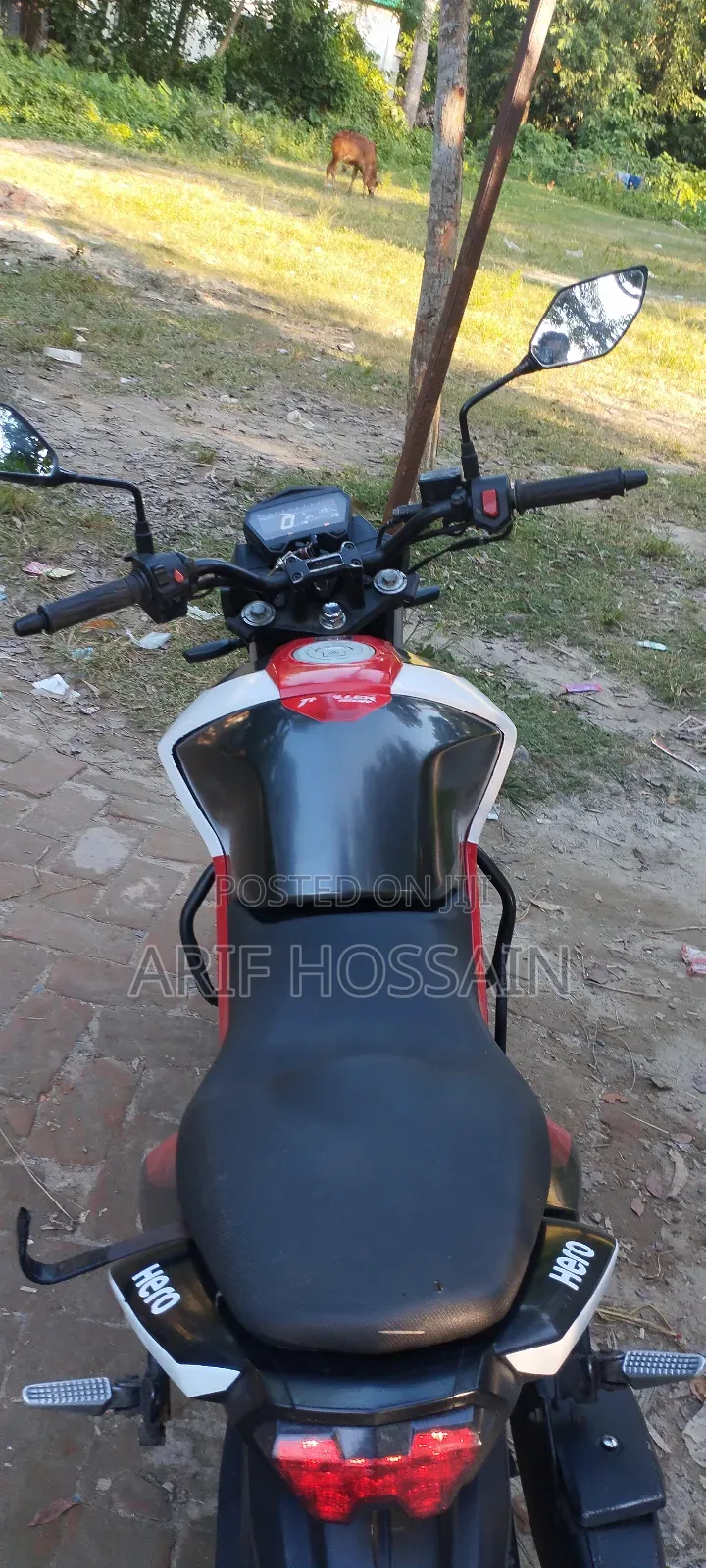 Hero Thriller 160R 2021 Gray