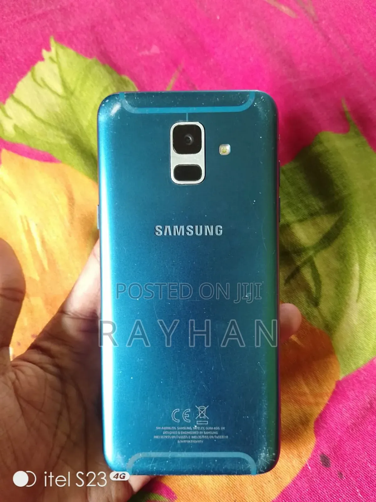 Samsung Galaxy A6 32 GB Blue