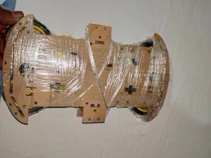 4wd Smart Robot Car Chassis Kit, Which Is a Kit for Building a Car.