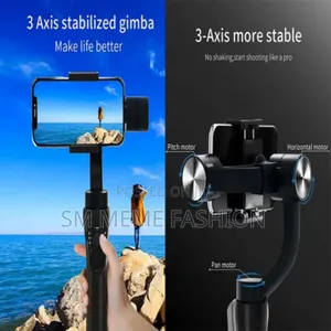 Photo - S5b 3-Axis Handheld Stabilized