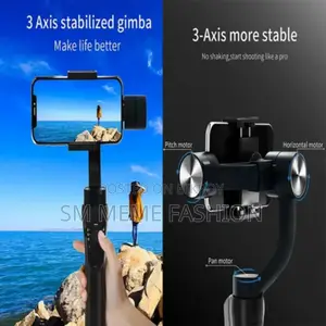 S5B 3-Axis Handheld Stabilized Gimbal Selfie Stick