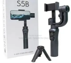 S5B 3-Axis Handheld Stabilized Gimbal Selfie Stick