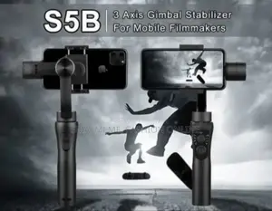 S5B 3-Axis Handheld Stabilized Gimbal Selfie Stick