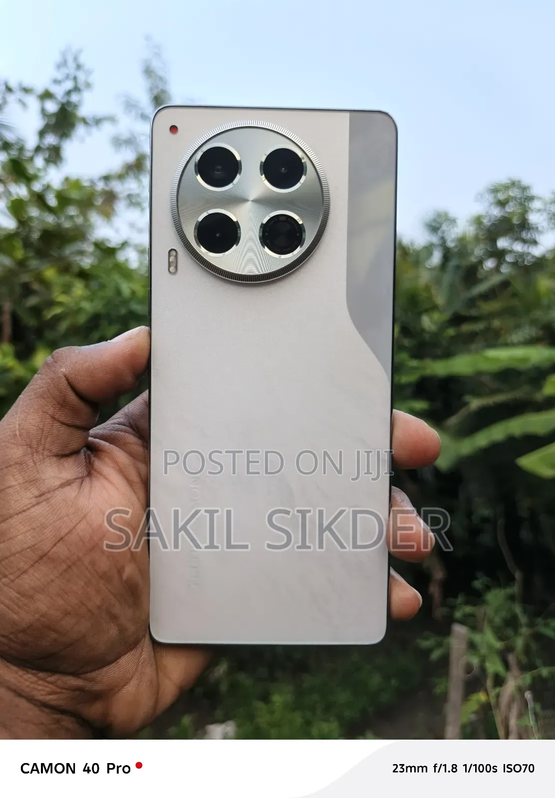 Tecno Camon 30 256 GB White