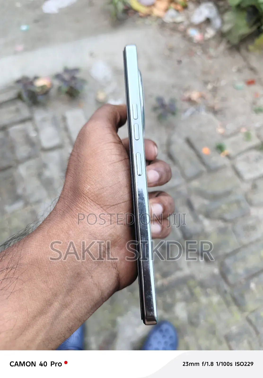 Tecno Camon 30 256 GB White