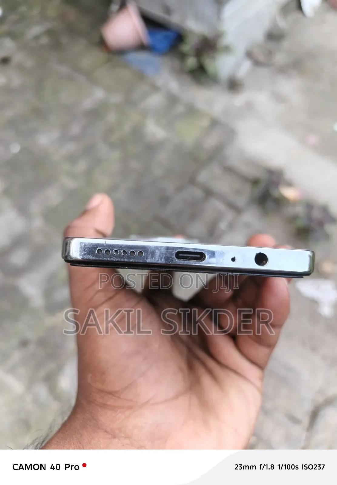 Tecno Camon 30 256 GB White