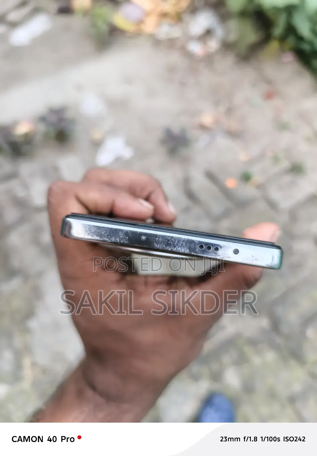 Tecno Camon 30 256 GB White