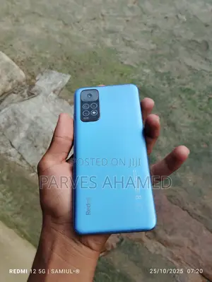 Photo - Xiaomi Redmi Note 11 128 GB Blue