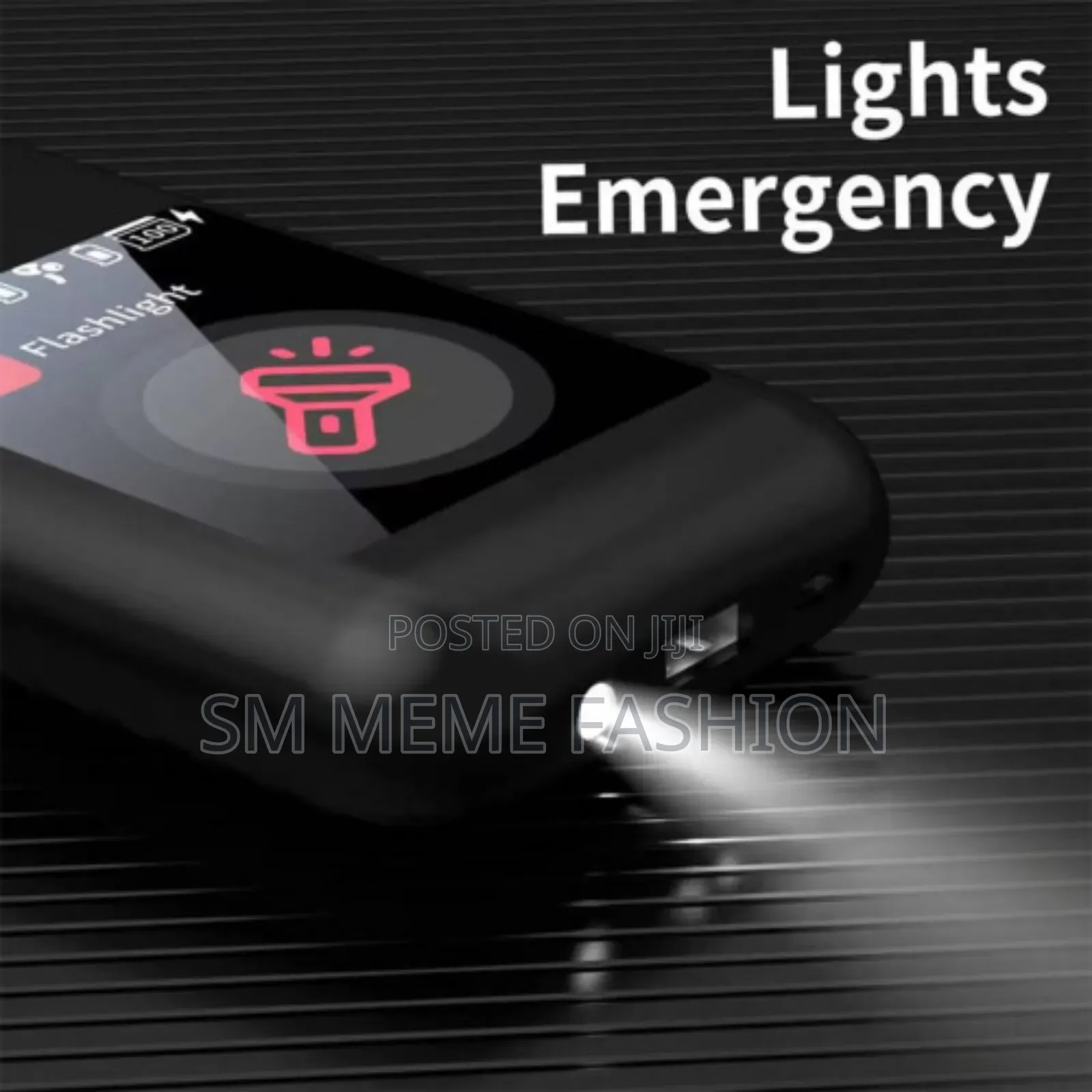 Carrying Treasure Portable Earbuds and Power Bank With Multimedia