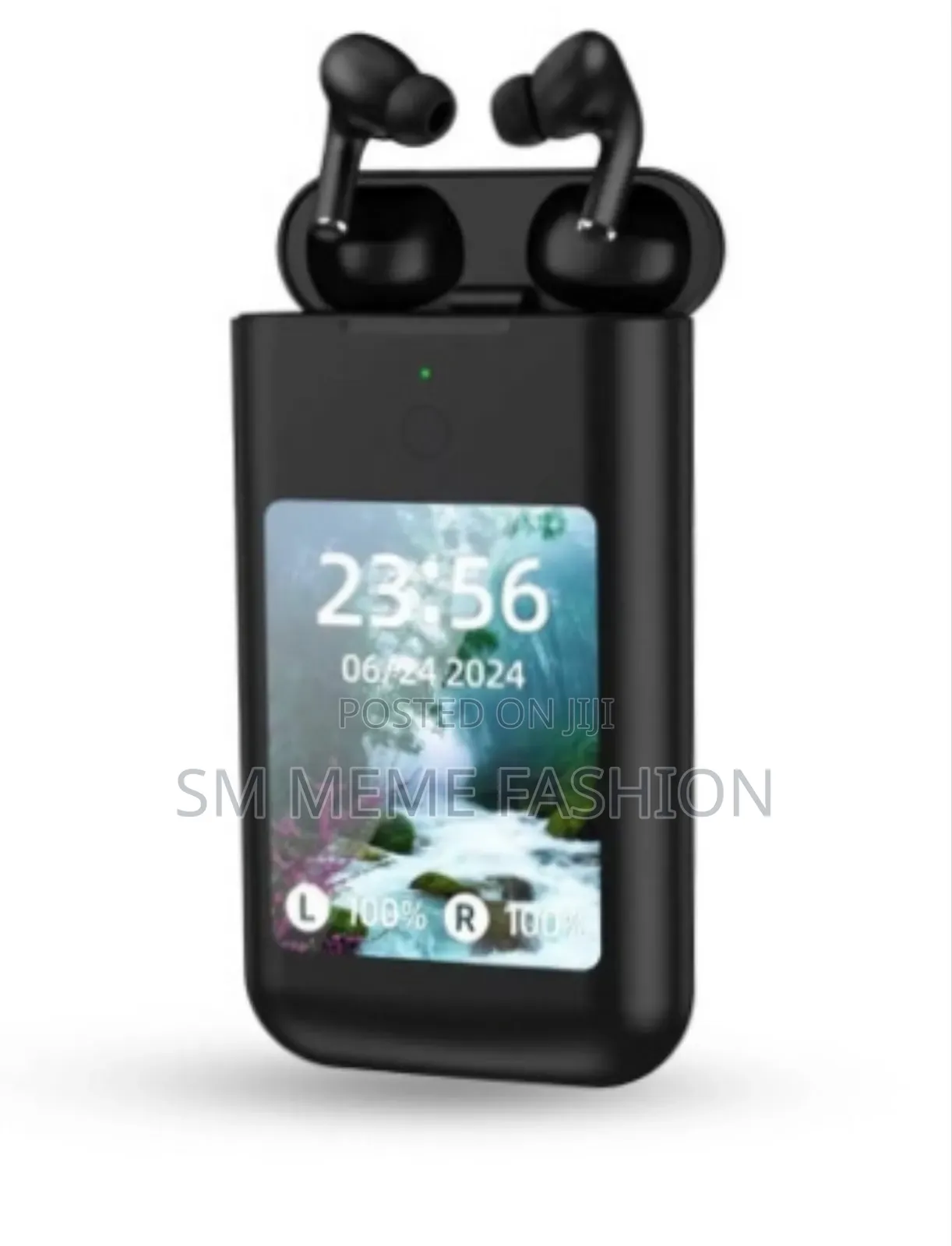 Carrying Treasure Portable Earbuds and Power Bank With Multimedia