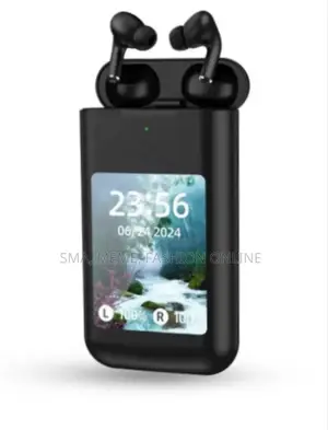 Carrying Treasure Portable Earbuds and Power Bank With Multimedia Touch Screen