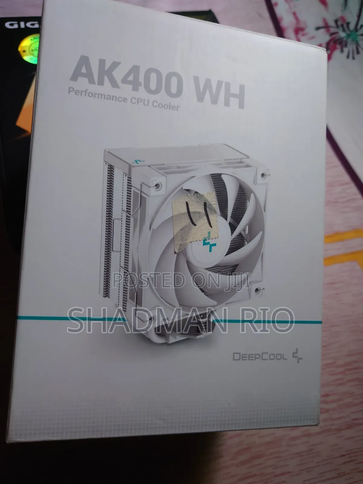 Gigabyte H610m + Corsair Cv650 + Deepcool Ak400 Wh + Hp Ex900 SSD