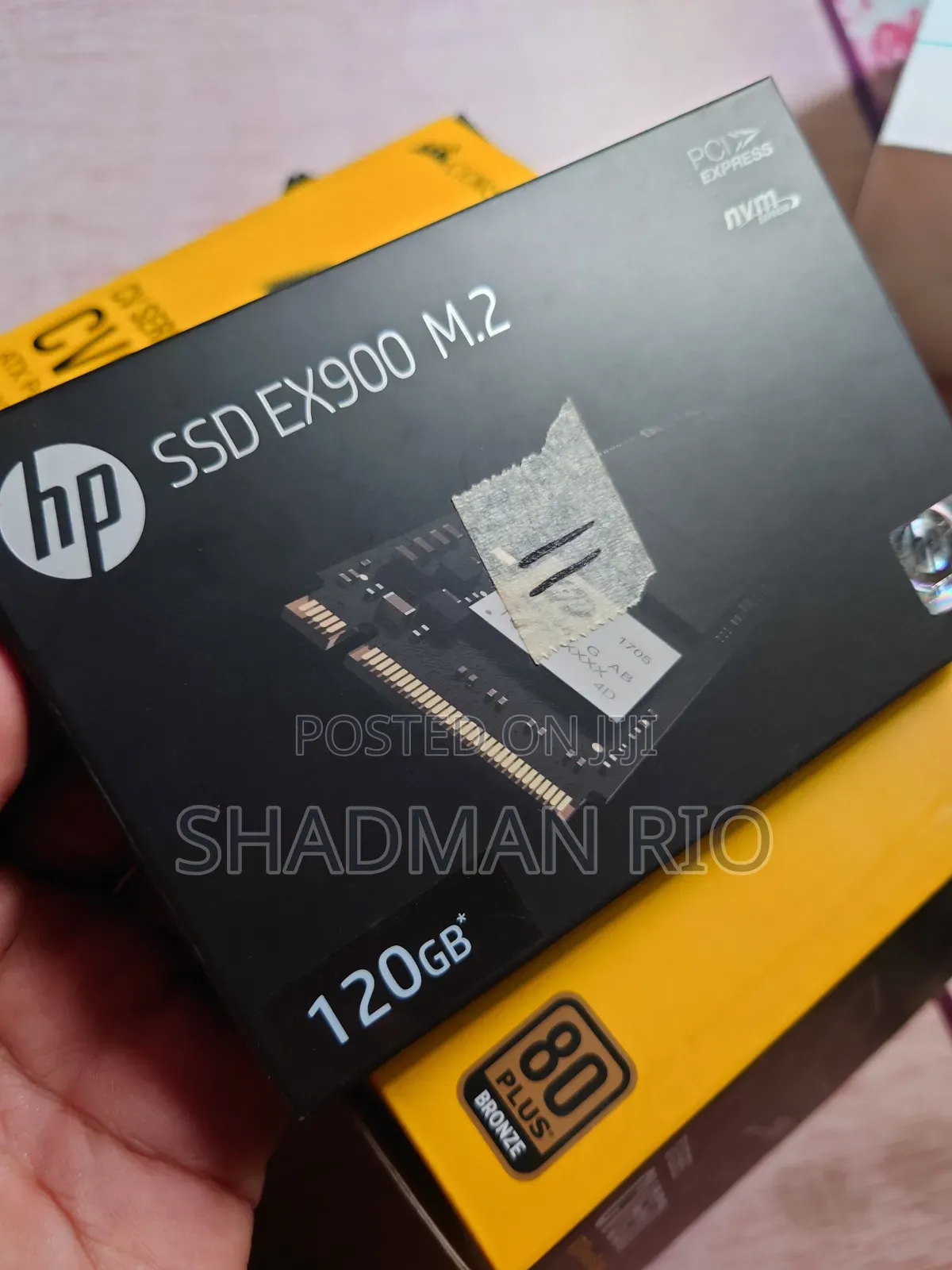 Gigabyte H610m + Corsair Cv650 + Deepcool Ak400 Wh + Hp Ex900 SSD