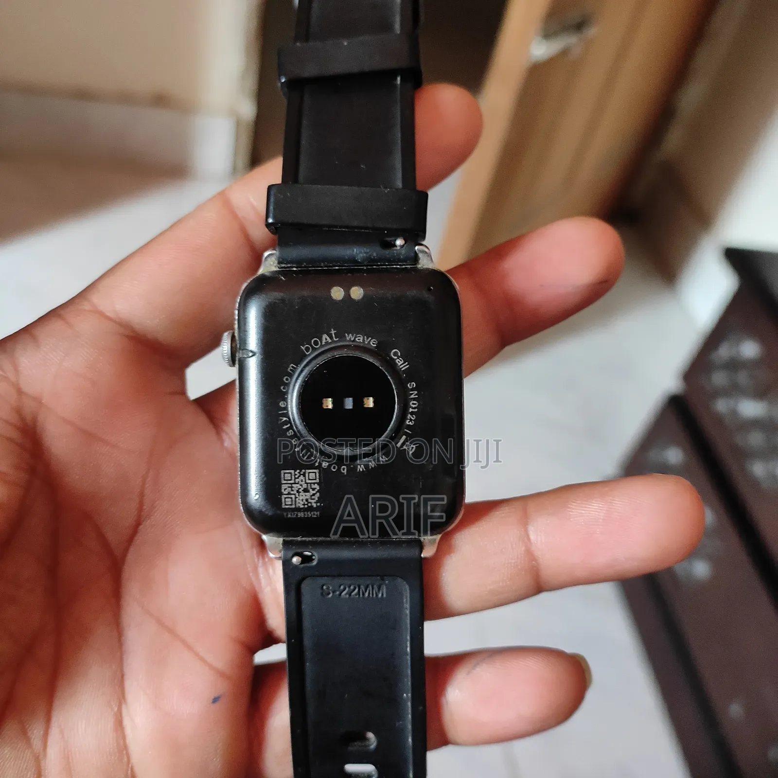 Boat Wave Call Smart Watch