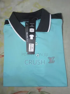 Photo - স্টাইলিশ পাতলা কলার গেঞ্জি – আরামদায়ক ও মানসম্মত (Men’S Polo T-Shirt