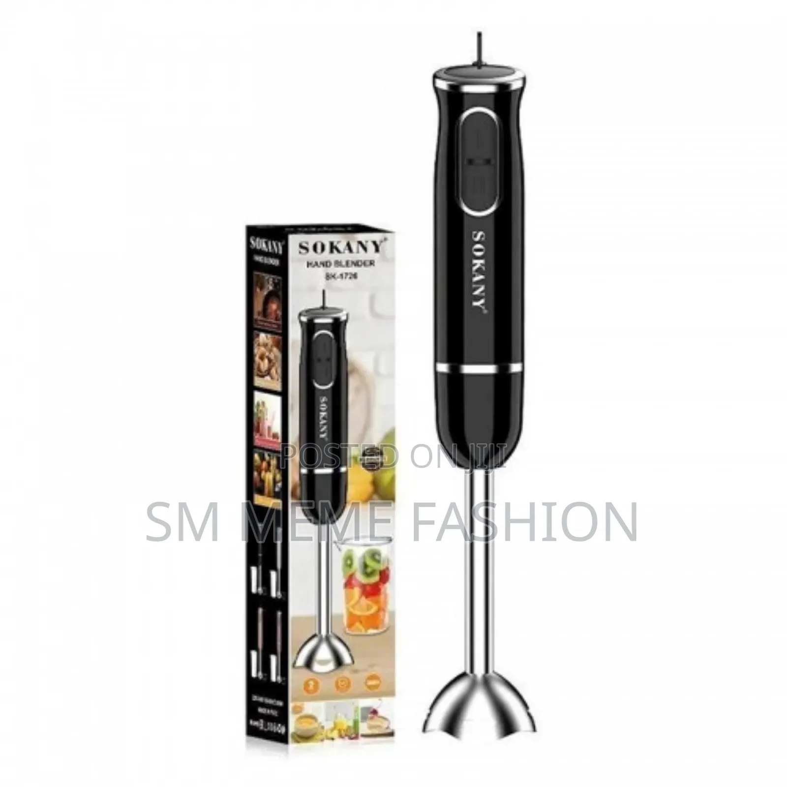 Sokany Sk-1726 Multifunctional Hand Blender 300w
