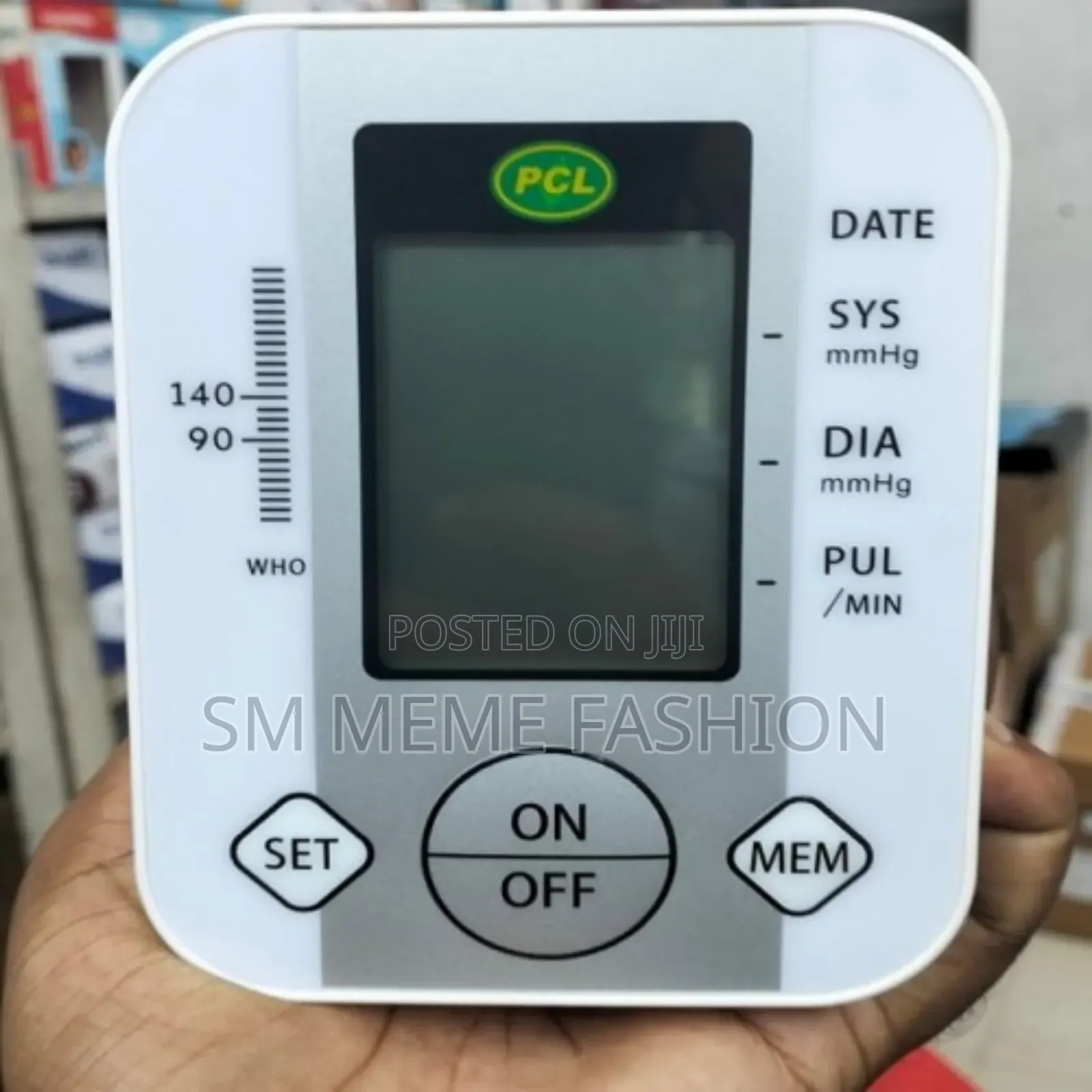 PCL Arm-Type Blood Pressure Monitor Jn-163d