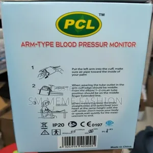 PCL Arm-Type Blood Pressure Monitor Jn-163d