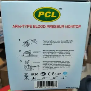 PCL Arm-Type Blood Pressure Monitor JN-163D