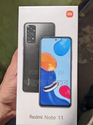 Photo - Xiaomi Redmi Note 11 64 GB Black