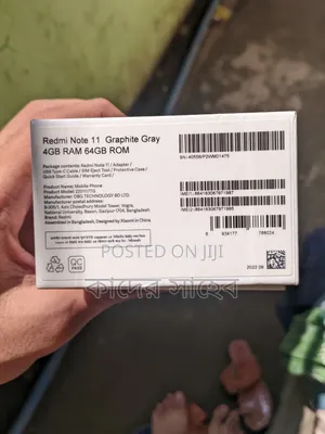 Xiaomi Redmi Note 11 64 GB Black