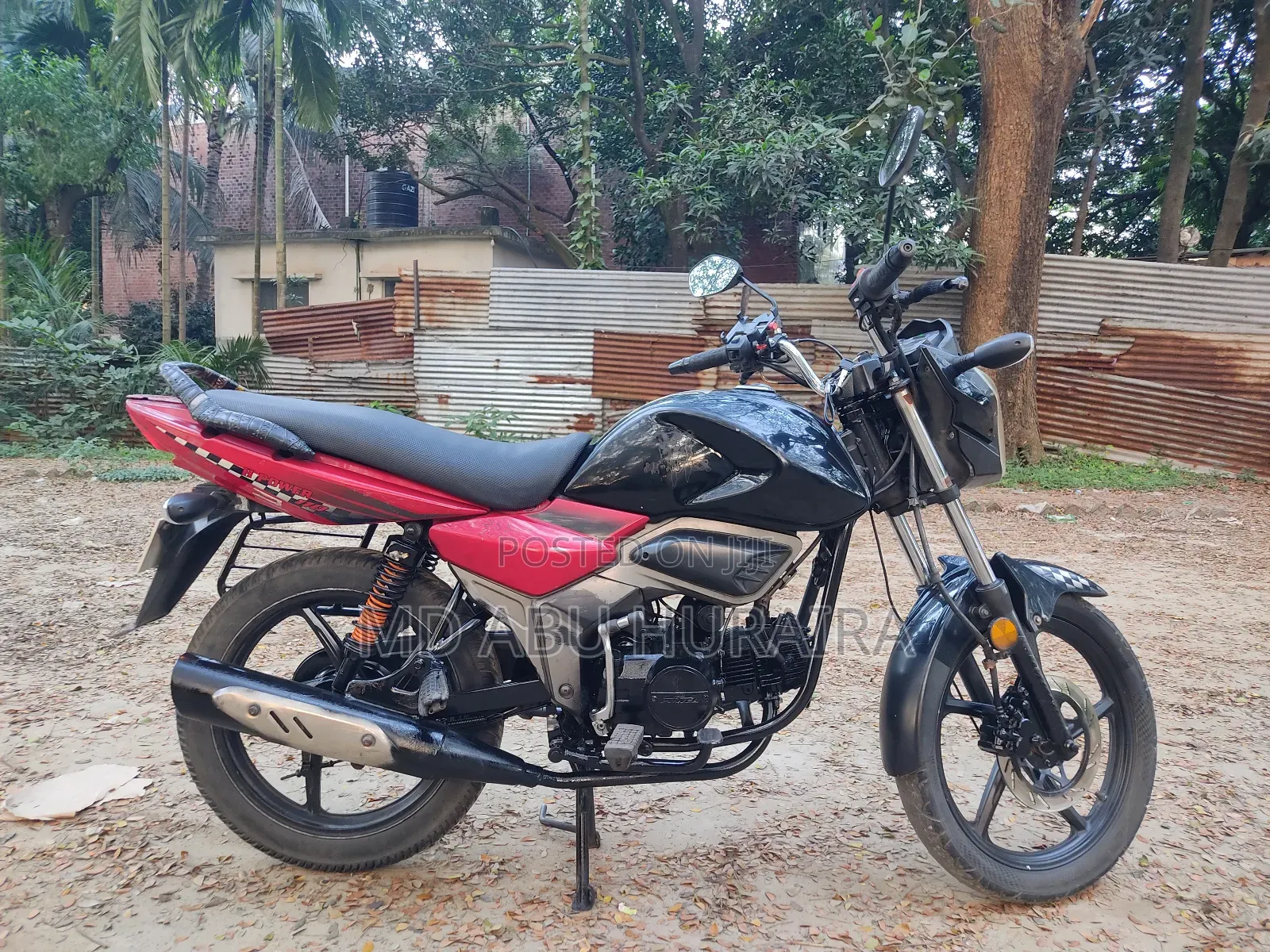 Motorcycle 2018 Black