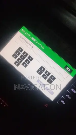 Photo - Toyota Radio Country Unlock Code Any Model