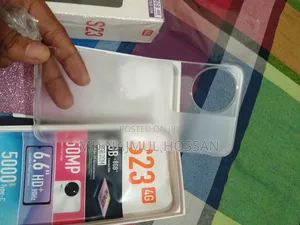 New Itel S23 128 GB Black