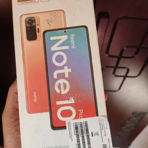 Xiaomi Redmi Note 10 Pro 128 GB Red