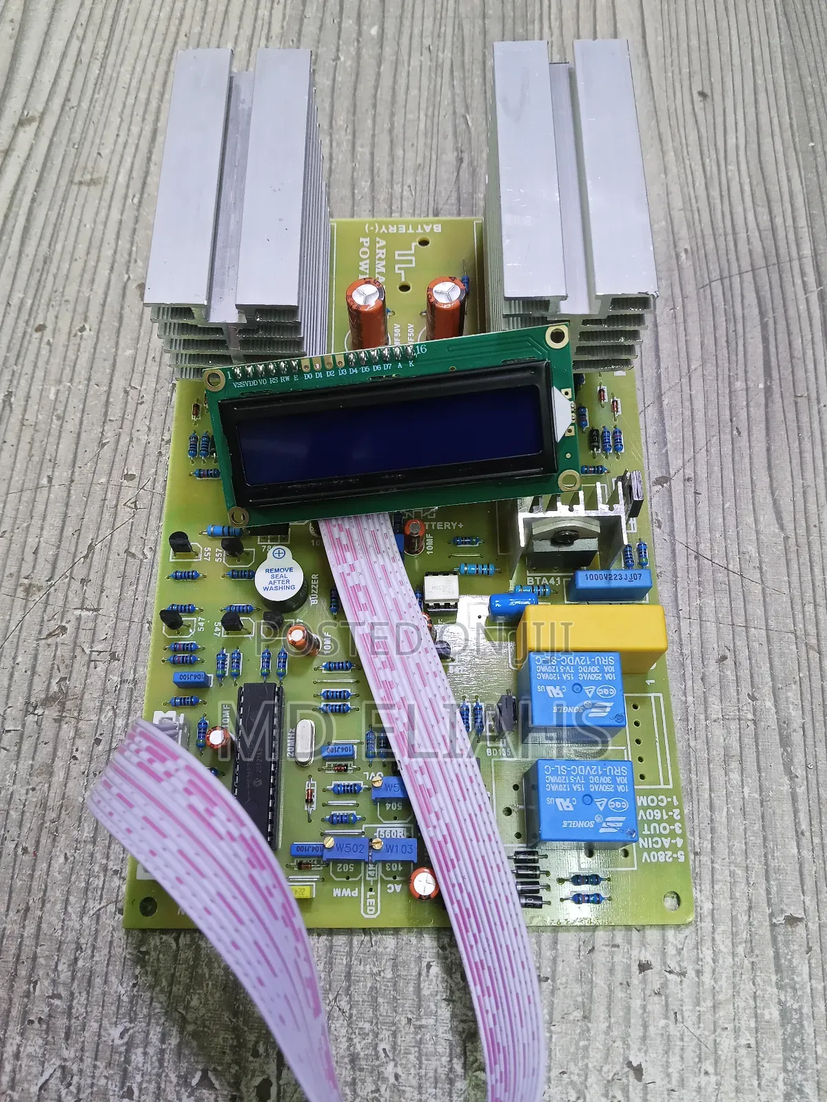 9.5 Update Circuite Bord