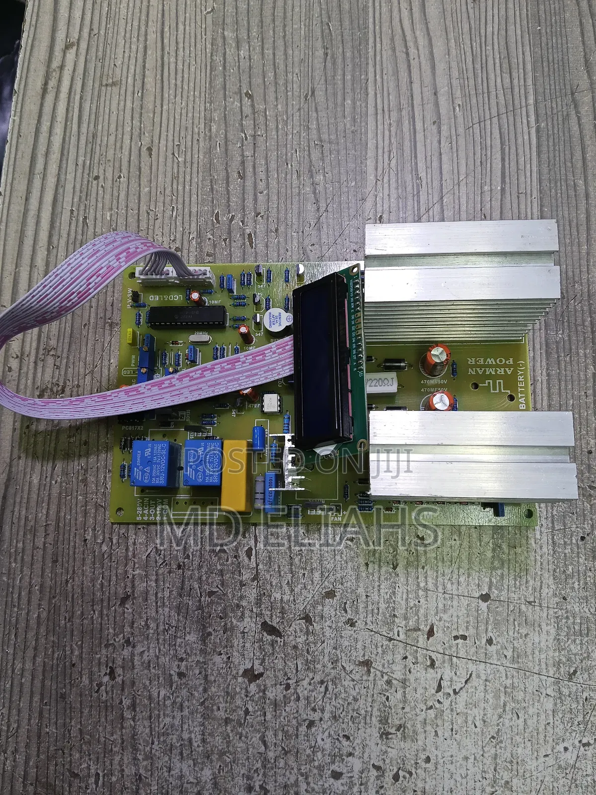 9.5 Update Circuite Bord