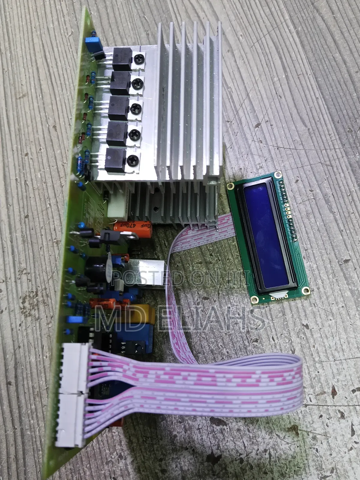 9.5 Update Circuite Bord